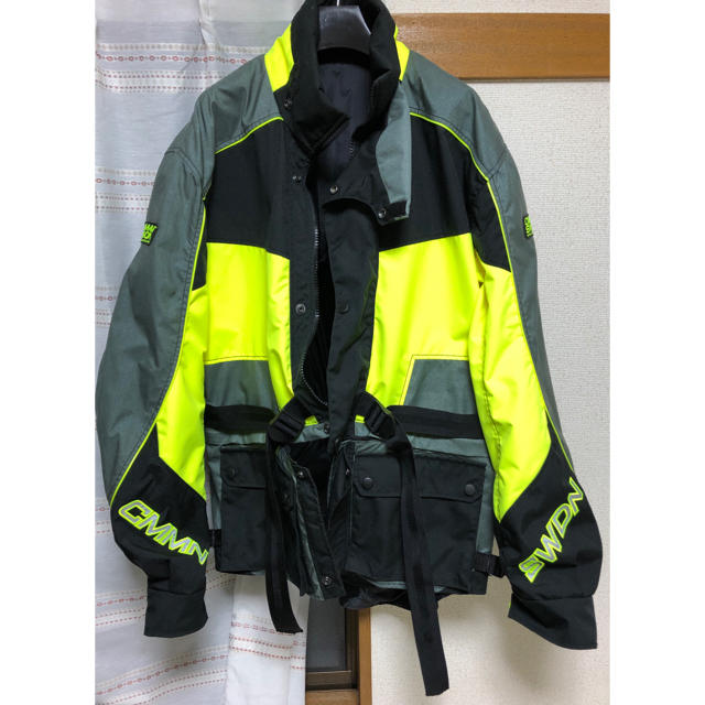 ふるさと割】 CMMN SWDN コーデュラジャケット 18AW 未使用品 コモン