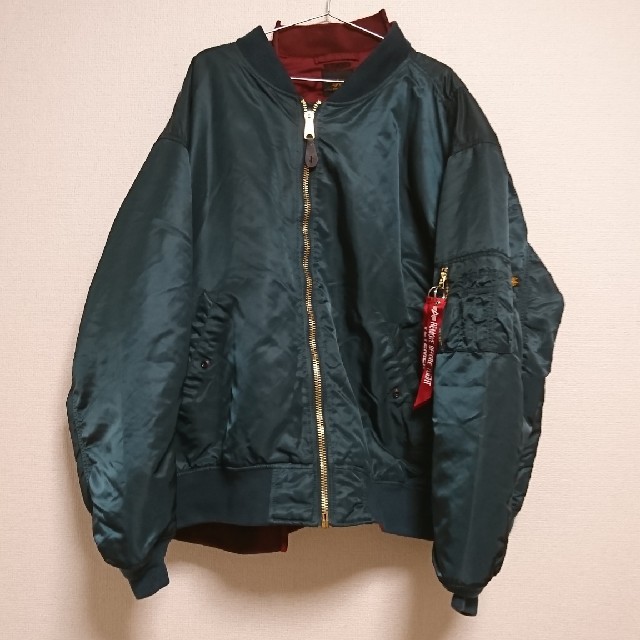  vetements oversized bomber jacket xs メンズのジャケット/アウター(ブルゾン)の商品写真