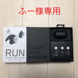 jaybird RUN ワイヤレスイヤホン(ヘッドフォン/イヤフォン)