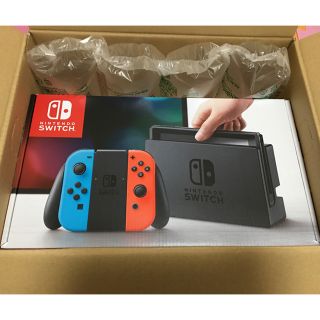 任天堂 - お得！Nintendo switch 本体 未開封の通販｜ラクマ