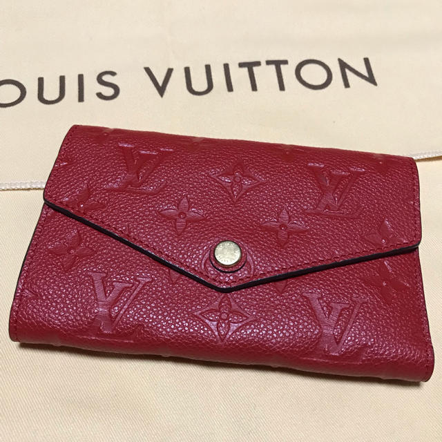 LOUIS VUITTON - 超美品❤ルイヴィトン【アンプラント】折財布のご紹介