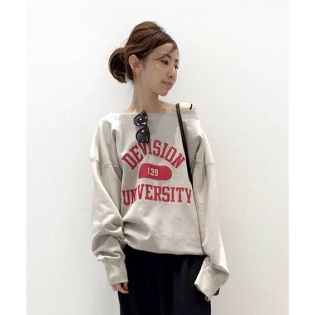 美品☆希少 アパルトモン STAMMBAUM DEVISION SWEAT - トレーナー ...