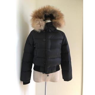 モンクレール(MONCLER)のN y様専用モンクレール ファー付きダウンジャケット(ジャケット/上着)