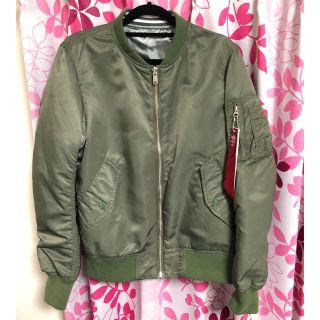 アルファインダストリーズ(ALPHA INDUSTRIES)のALPHA MA1 URBAN RESEARCH コラボ(ブルゾン)