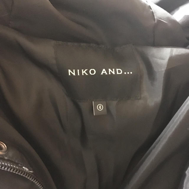 niko and...(ニコアンド)のniko and ... ダウンジャケット メンズのジャケット/アウター(ダウンジャケット)の商品写真