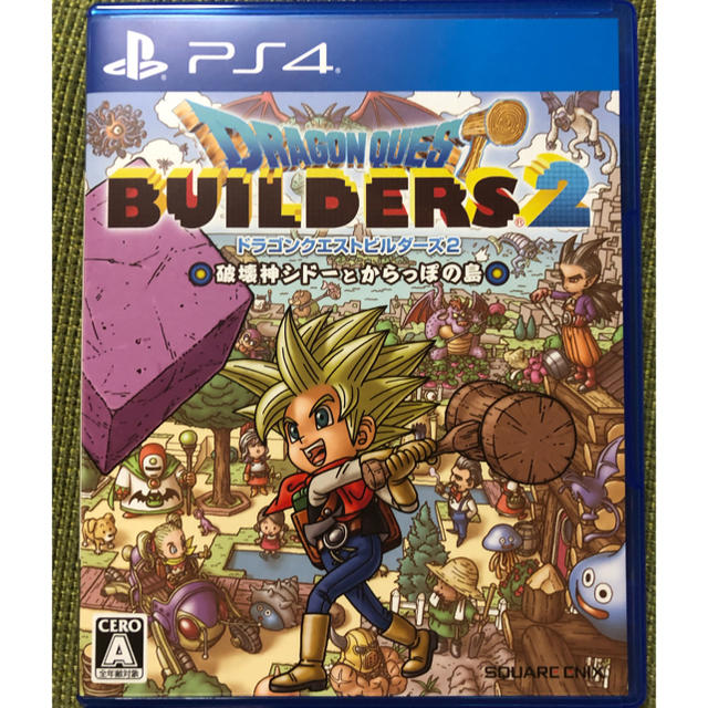 ドラゴンクエストビルダーズ2 PS4 美品ゲームソフト/ゲーム機本体