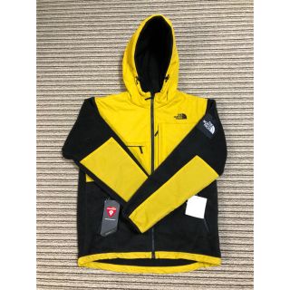 ザノースフェイス(THE NORTH FACE)の新品 XL THE NORTH FACE  デナリフーディ  レオパードイエロー(マウンテンパーカー)