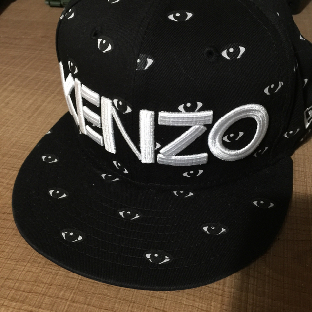 KENZO NEWERA キャップ アイ 7 5/8