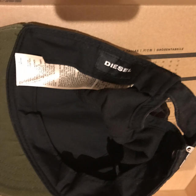 DIESEL(ディーゼル)のディーゼル キッズキャップ キッズ/ベビー/マタニティのこども用ファッション小物(帽子)の商品写真