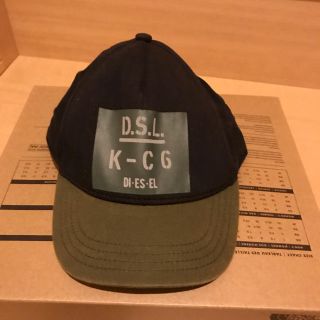 ディーゼル(DIESEL)のディーゼル キッズキャップ(帽子)