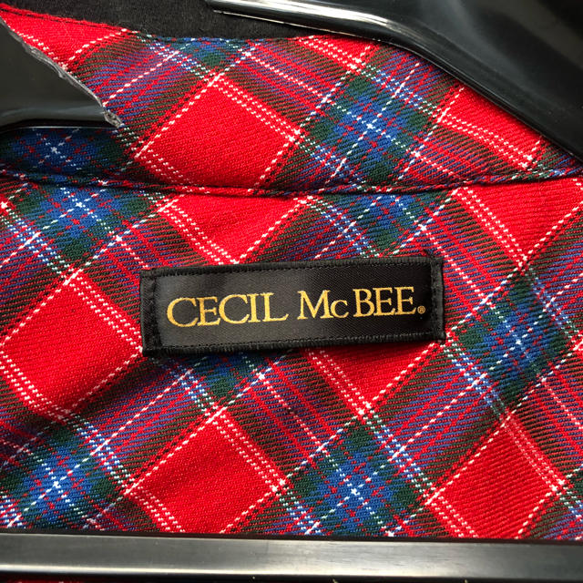 CECIL McBEE(セシルマクビー)のピーコート（新品未使用タグ付き） レディースのジャケット/アウター(ピーコート)の商品写真