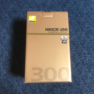 ニコン(Nikon)のニコン  Nikon NIKKOR 300mm F4E PF ED VR(レンズ(単焦点))