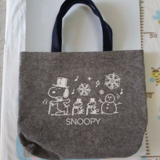 スヌーピー(SNOOPY)のスヌーピーバック(トートバッグ)