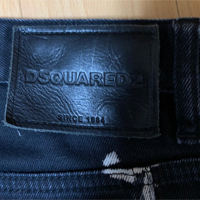 DSQUARED2(ディースクエアード)の正規品 ディースクエアード  デニム メンズのパンツ(デニム/ジーンズ)の商品写真