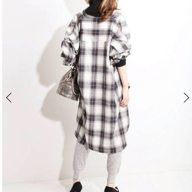 IENA(イエナ)のIENA人気完売 新品  《追加》maisonチェックネルシャツ メンズのトップス(シャツ)の商品写真