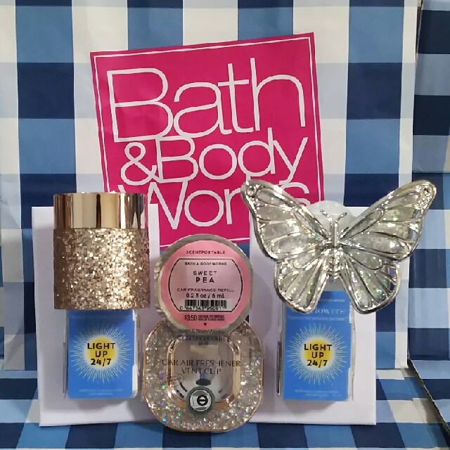 Bath & Body Works(バスアンドボディーワークス)のmaki様 専用 バスアンドボディワークス セット コスメ/美容のリラクゼーション(アロマポット/アロマランプ/芳香器)の商品写真