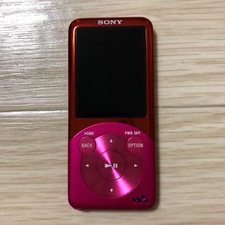 ウォークマン(WALKMAN)のSONY デジタルメディアプレーヤー アクティブスピーカーキット(ポータブルプレーヤー)