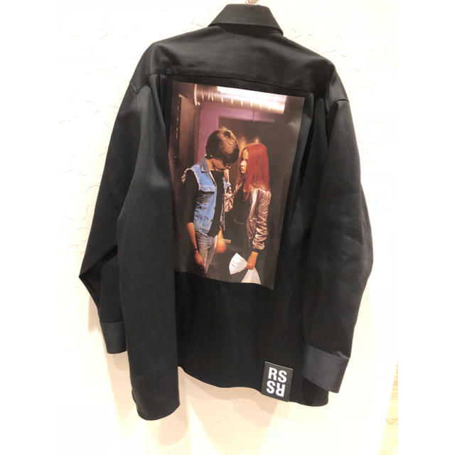 新品未使用 raf simons  正規 シャツ ジャケット フォト