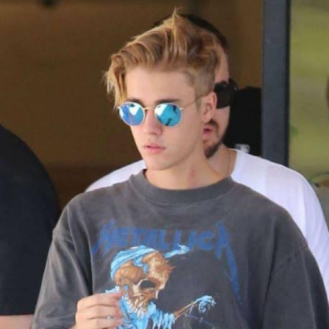 Justin Bieber着用！！Ray-Banサングラス青