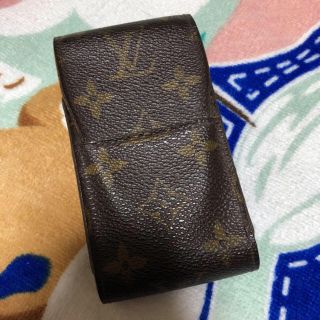 ルイヴィトン(LOUIS VUITTON)のお値下げ中LOUIS VUITTON シガレットケース(タバコグッズ)