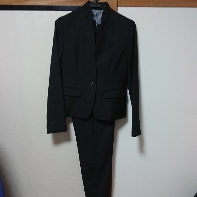 スーツ未使用 パンツスーツ L コムサイズム 卒業式 COMME CA ISM