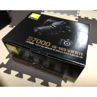 ニコン(Nikon)のD7000 18-105VR Kit wifiSDカード付！(デジタル一眼)