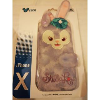 ステラルー(ステラ・ルー)の香港ディズニー ステラルーふさふさiPhoneXケース(iPhoneケース)