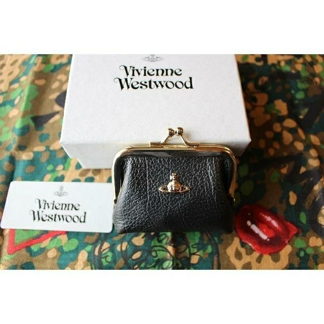 Vivienne Westwood(ヴィヴィアンウエストウッド)の2018/19AW  BALMORAL MINI FRAME COIN PURS レディースのファッション小物(財布)の商品写真