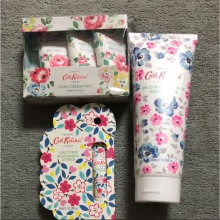 キャスキッドソン(Cath Kidston)のキャスキッドソン ハンドクリーム リップ スガオ DDクリーム(ハンドクリーム)