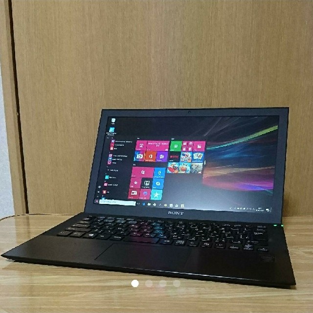 超軽量！持ち運びに最適！SONY VAIO pro11！ノートパソコン i5