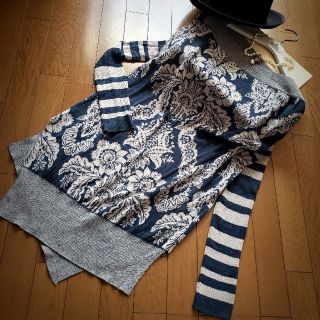 ヴィヴィアンウエストウッド(Vivienne Westwood)の[ポニ☆ポニ様専用]フラワーブロケードワンピース(ミニワンピース)