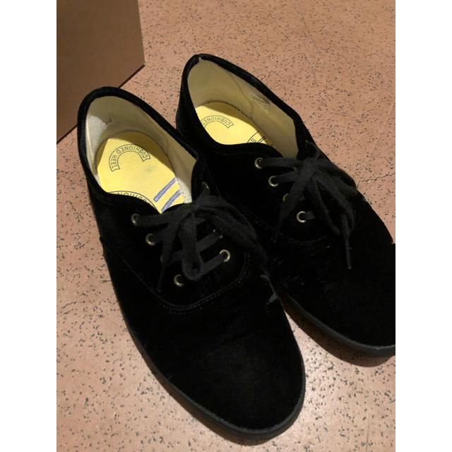 steven alan(スティーブンアラン)のkeds×steven alan 別注 ベロアスニーカー レディースの靴/シューズ(スニーカー)の商品写真