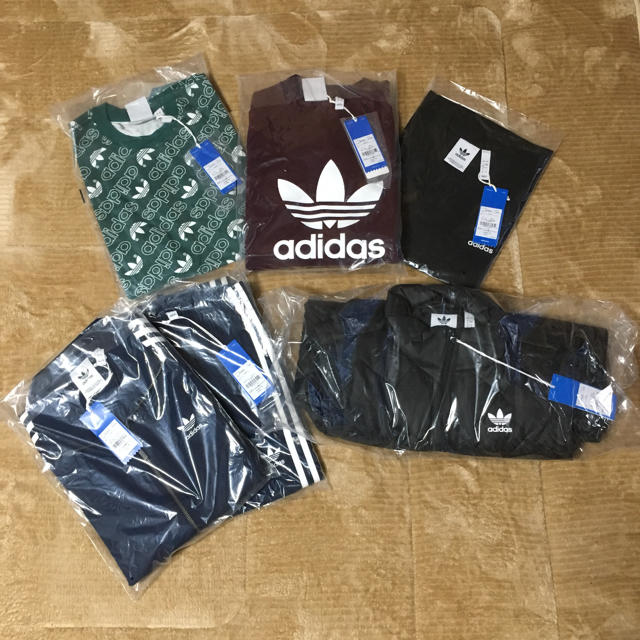 新品未使用 adidas originals 2019年福袋 Lサイズ