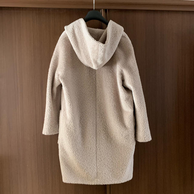 Max Mara - マックスマーラ アルパカシャギーコート フードコートの通販 by saku's shop｜マックスマーラならラクマ