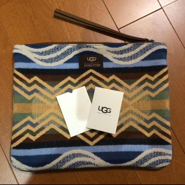新品未使用品】UGG×PENDOLETON別注 クラッチバッグ クラッチバッグ 新品未使用品】UGG×PENDOLETON別注 クラッチバッグ クラッチバッグ