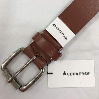 コンバース(CONVERSE)の新品 コンバース CONVERSE メンズ革 ベルト 紳士 カジュアル 茶(ベルト)