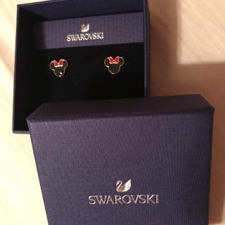 スワロフスキー(SWAROVSKI)のSWAROVSKI ピアス ミニー(ピアス)