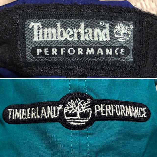 Timberland(ティンバーランド)の90s timberland ティンバーランド ナイロン キャップ メンズの帽子(キャップ)の商品写真