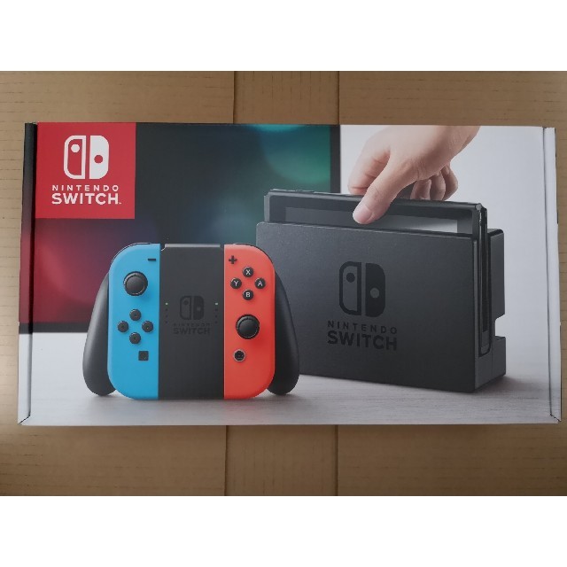 新品未使用 任天堂 Switch ネオンカラー