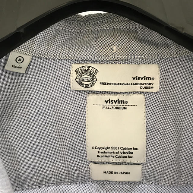 VISVIM(ヴィスヴィム)のvisvim ボタンダウンシャツ S メンズのトップス(シャツ)の商品写真