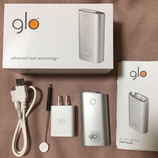 グロー(glo)のglo グロー シルバー(タバコグッズ)