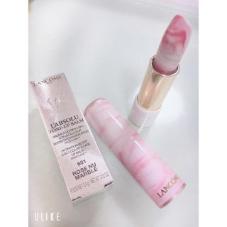 ランコム(LANCOME)のランコム ラプソリュ トーンアップバーム 601 ロゼマーブル(口紅)