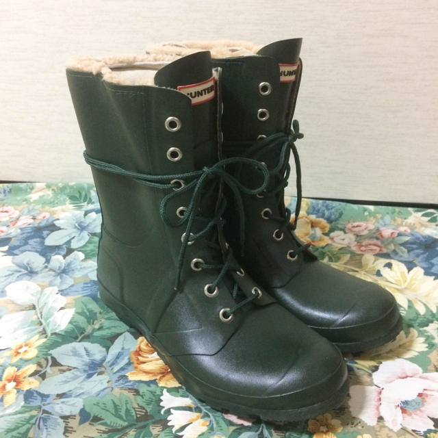 レア✨HUNTER レインシューズ ローファー 美品