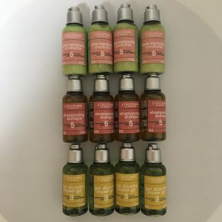 ロクシタン(L'OCCITANE)のロクシタン ❤︎ アメニティセット (サンプル/トライアルキット)