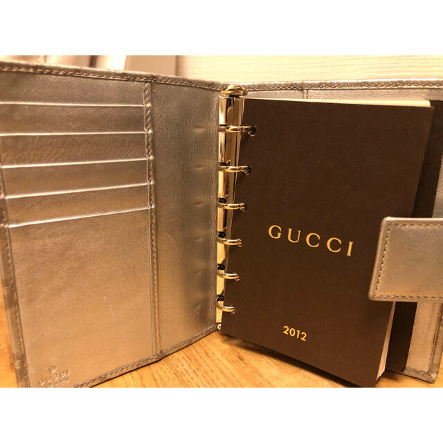 Gucci - GUCCI 手帳 アドレス帳付き☆の通販 by koko's shop｜グッチ ...