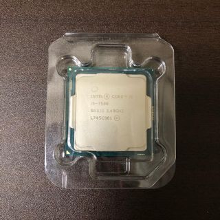 Intel i5-7500 中古 完動品(PCパーツ)