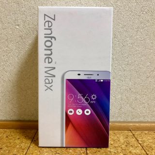 エイスース(ASUS)のきょ13さん専用 SIMフリースマートフォン ASUS ZenFone Max(スマートフォン本体)