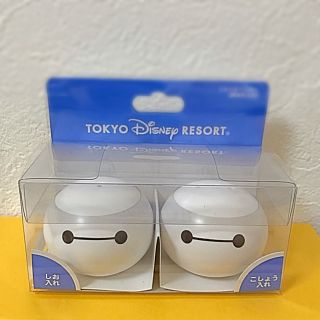 ディズニー(Disney)のベイマックス(しお)(こしょう)入れ☆(その他)