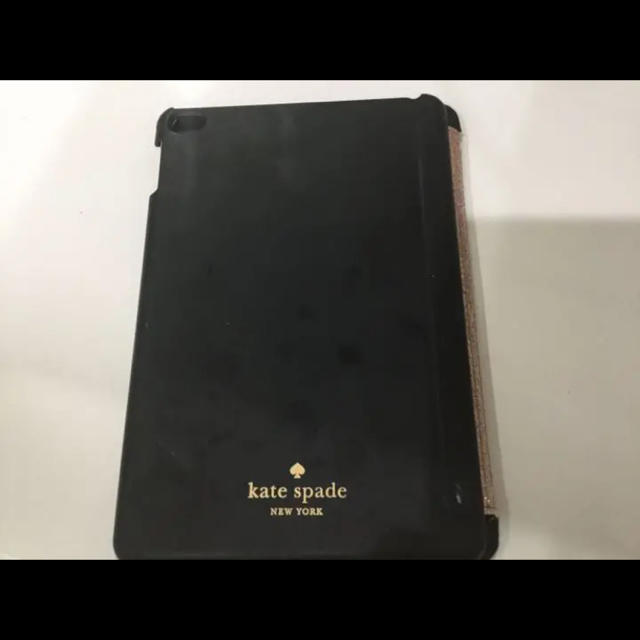 kate spade new york(ケイトスペードニューヨーク)のケイトスペード iPad mini4 ケース カバー スマホ/家電/カメラのスマホアクセサリー(iPadケース)の商品写真