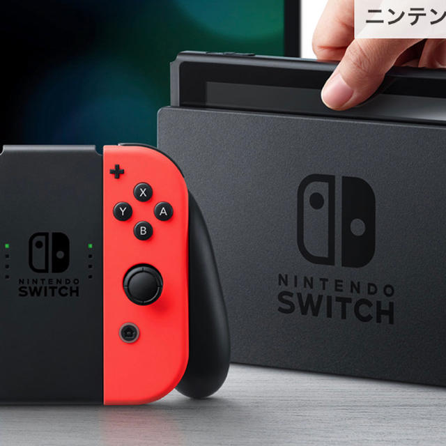 GAMENintendo Switch Joy-Con (L) ネオンブルー / (R…